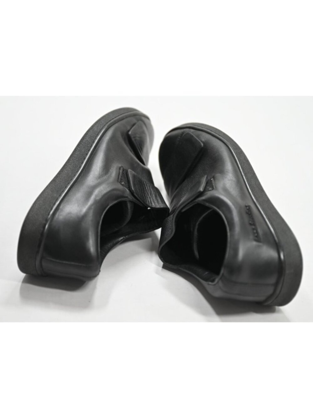 Acne Studios Triple Lo Shoes in Black - Picture 4 of 9